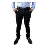 Pantalon Hombre Gabardina John Silver Cintura