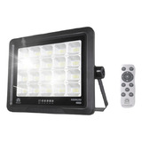 Reflector Led Luminaria Solar 250w 1800lm Panel Control Ip65