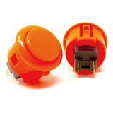 Sanwa 2 Piezas De Botón Original Obsf-30 De 1.181 in, Par.