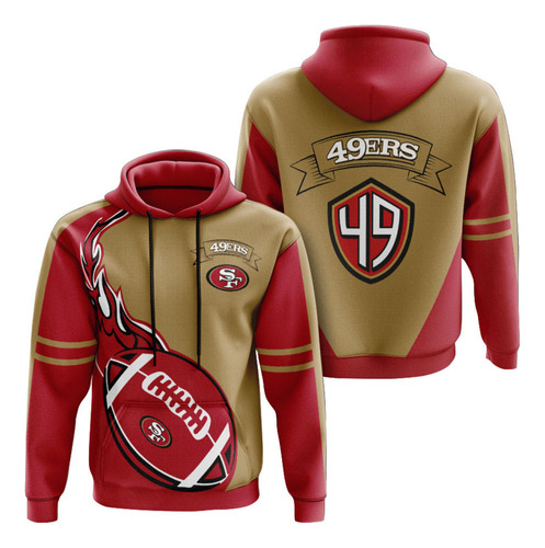 Nfl 49ers Titans Pareja Sudadera Con Capucha Adultos Jerséis