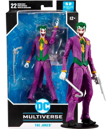 Dc Multiverse The Joker Dc Rebirth Mcfarlane Original