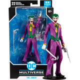 Dc Multiverse The Joker Dc Rebirth Mcfarlane Original