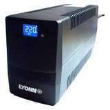 Ups + Estabilizador Lyonn 800va Soft Usb 800w Display Garant