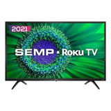 Smart Tv Semp 32r5500 Led Roku Os Hd 32  127v/220v