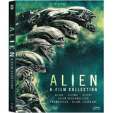 Alien 6 Film Collection Blu-ray Nuevo Importado Original