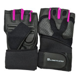 Guante Fitness Mujer Limitless Negro/fucsia A107880