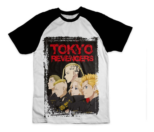 Camiseta Tokyo Revengers Mike Draken Takemichi