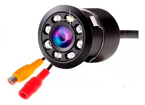 Camara De Reversa Con 8 Leds Universal Rca