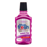 Enjuague Bucal Wholefresh Cuidado Total 500 Ml