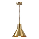 Lámpara Colgante Moderna De Oro Cepillado Kco - Cocina,