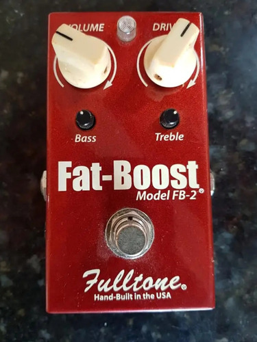 Pedal Fulltone Fat Boost Fb2 