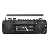 Riptunes Cassette Boombox, Retro Blueooth Boombox, Reproduct