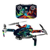 Mighty Skins Mightyskins - Compatible Con Dji Mini 2 Dron P.