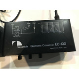 Divisor De Frequência Profissional Nakamichi  Ec-100 Ps-100