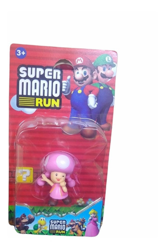 Muñeco Mario  Bross   Articulado A Eleccion Villa Crespo