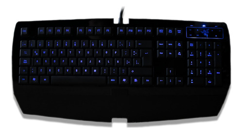 Teclado Gamer Alámbrico Razer Lycosa Usb