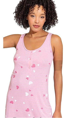 Camisón Maternal Musculosa Algodón Susurro T. 6-8 3375