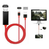 Cable Conversor Usb Tipo C A Hdmi