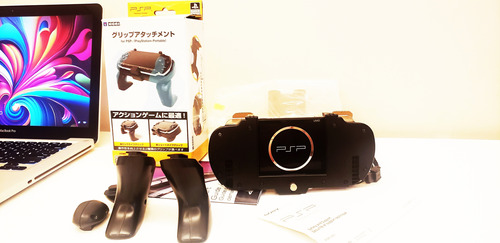 Grip Suporte Controle Para Sony Psp Slim Modelo 2000/300 