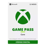 Xbox Game Pass Core 12 Meses - 25 Dígitos - Envio Imediato