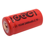 Bateria Pila Recargable Cr123 Litio-ion 2400 Mah 3.7v Cr 123