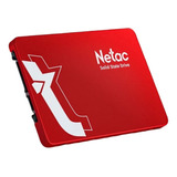 Disco Ssd Netac - 512gb Sata Iii 6 Gb/s -2.5  Caja Metalica