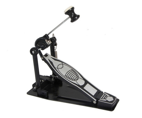 Pedal De Bombo Hebikuo G610 Cadena Doble Base Metalica