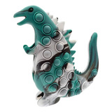 Godzilla 3d Pop It Fidget Toy Para Niños Y Adultos