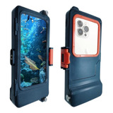 Funda Impermeable Buceo Con Bluetooth Teléfono Android Otros