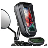 Soporte Para Celular De Moto Compatible Con Smartphone 4.5  