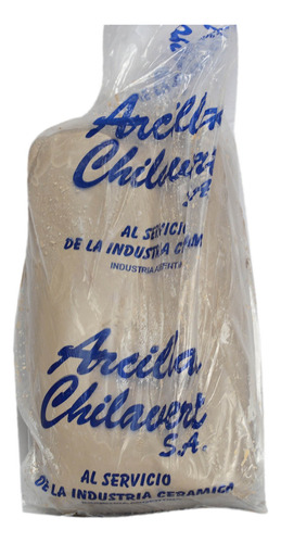 Arcilla Chilavert Blanca Lisa 10 Kg