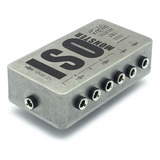 Fonte Pedal Isolada 9v 6 Saídas Brick Iso Monster Trefilio