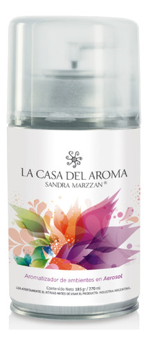 Aromas Sandra Marzzan Repuestos Ambientes 10 Unidades