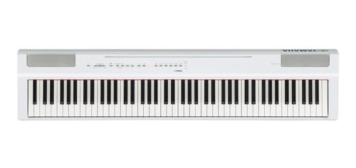 Piano Digital Intermedio P125, Color Blanco (incluye Adaptad