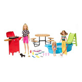 Barbie Estate Picnic Entre Hermanas, Envio Inmediato Gratis!