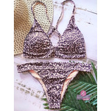 Bikini Top Triangulo + Vedetina Woman By Promesse 55072