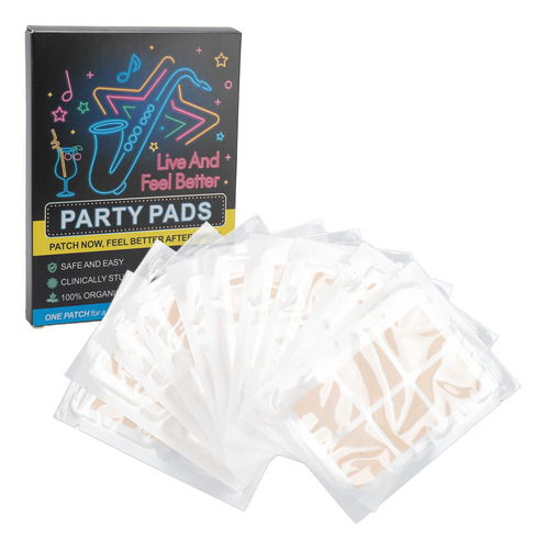 Party Patch, 60 Pegatinas Wake Up Refreshed After