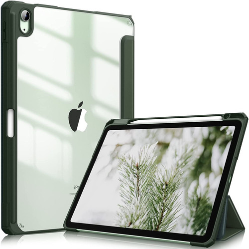 Funda Para iPad Air 5ta Y 4ta Gen. (2022 Y 2020) Verde Alp.