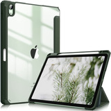 Funda Para iPad Air 5ta Y 4ta Gen. (2022 Y 2020) Verde Alp.