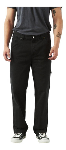 Pantalon Gabardina Ancho Hombre Bensimon Carpenter Premium