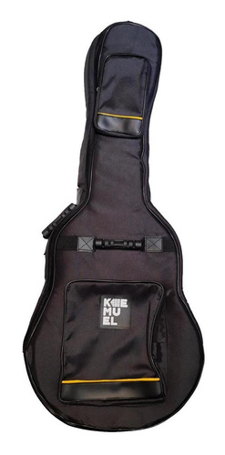 C Funda Guitarra Eléctrica 335 Mochila Superacolchada Kemuel