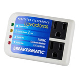 Protector De Voltaje Breakermatic Para Lavadoras 