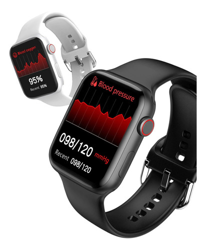 Smartwatch Iwo W37 Pro Série 7 Watch7 Lançamento 2021 Orig