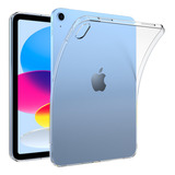 Capa Protetora De Silicone Transparente Tpu Para iPad Air