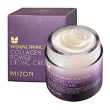 Crema Antiarruga Collagen Power Lifting Mizon Coreana +envío