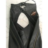 Chaparreras De Piel Harley Davidson 100% Originales