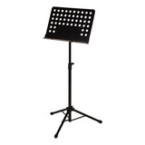 Atril Pie Soporte De Partituras Warwick Rs10100b Para Orquesta