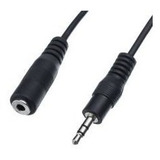 Cable Adaptador Plug 2,5 Macho A 3,5 Hembra