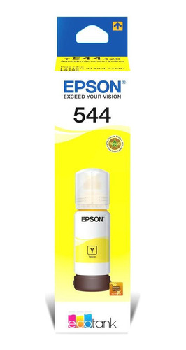 Tinta Epson 544 Amarillo