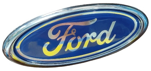 Emblema Compuerta Ford Fiesta Power 2004 2005 2006 2007 Foto 8